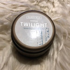 New Paddywax Twilight Candle in travel tin